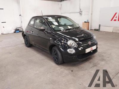 Image of 2018 FIAT 500 POP 1242cc PETROL MANUAL 3 DOOR HATCHBACK