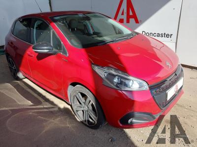 Image of 2017 PEUGEOT 208 PURETECH S/S GT LINE 1199cc TURBO PETROL MANUAL 5 DOOR HATCHBACK