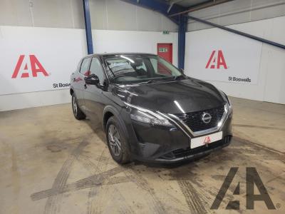 Image of 2022 NISSAN QASHQAI DIG-T ACENTA PREMIUM 1332cc TURBO PETROL MANUAL 5 DOOR HATCHBACK