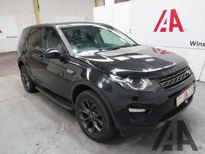 Image of 2017 LAND ROVER DISCOVERY SPORT TD4 SE TECH 1999cc TURBO DIESEL MANUAL 6 Speed 5 DOOR ESTATE