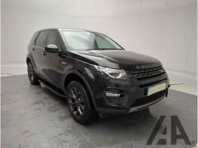 Image of 2017 LAND ROVER DISCOVERY SPORT TD4 SE TECH 1999cc TURBO DIESEL MANUAL 6 Speed 5 DOOR ESTATE