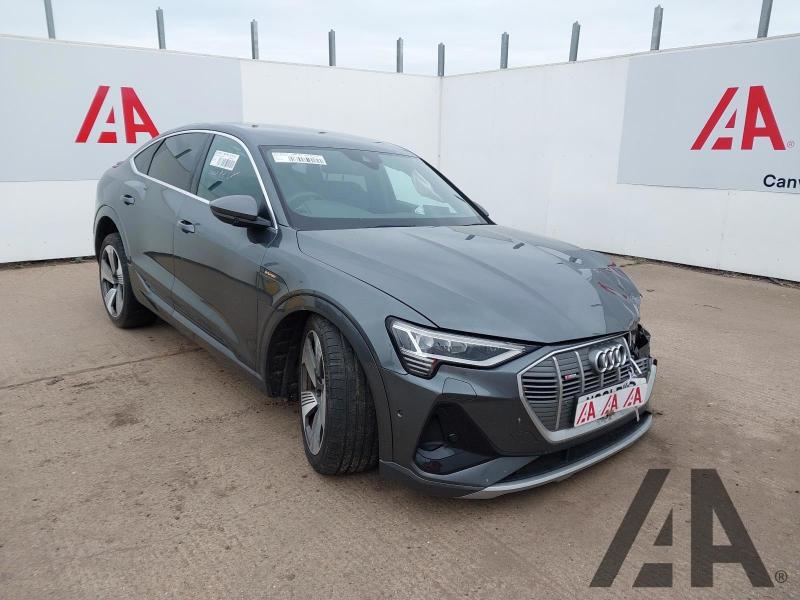 2021 AUDI E-TRON SPORTBACK QUATTRO S LINE 55 ELECTRIC DIRECT DRIVE 5 DOOR ESTATE
