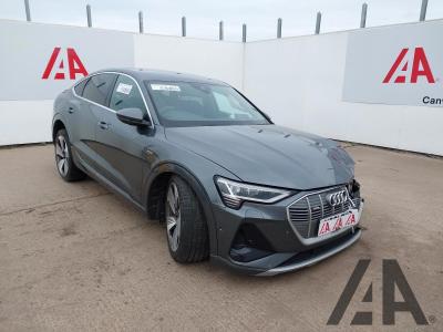 Image of 2021 AUDI E-TRON SPORTBACK QUATTRO S LINE 55 ELECTRIC DIRECT DRIVE 5 DOOR ESTATE