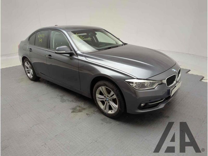 2018 BMW 3 SERIES 320D SPORT 1995cc TURBO DIESEL MANUAL 4 DOOR SALOON
