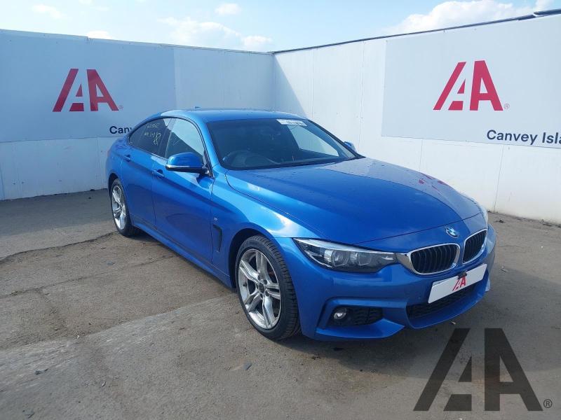 2017 BMW 4 SERIES 420D M SPORT GRAN COUPE 1995cc TURBO DIESEL AUTOMATIC 4 DOOR COUPE