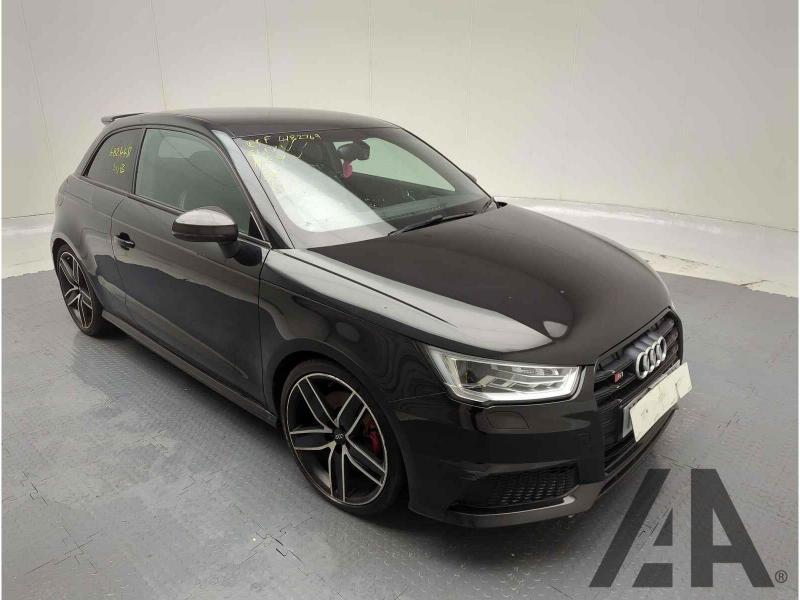 2017 AUDI A1 S1 COMPETITION QUATTRO 1984cc TURBO PETROL MANUAL 6 Speed 3 DOOR HATCHBACK