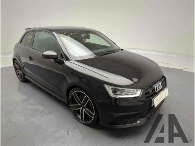 Image of 2017 AUDI A1 S1 COMPETITION QUATTRO 1984cc TURBO PETROL MANUAL 6 Speed 3 DOOR HATCHBACK