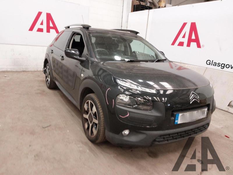 2016 CITROEN C4 CACTUS PURETECH FLAIR 1199cc PETROL MANUAL 5 Speed 5 DOOR HATCHBACK
