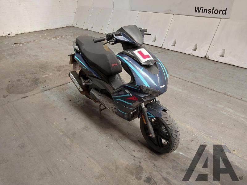 2024 NECO GPX 125 4T AC 125cc PETROL CVT SCOOTER