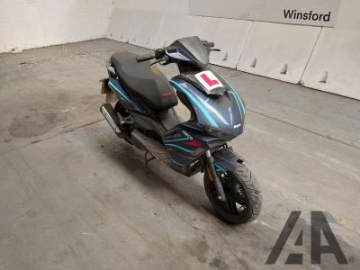 Image of 2024 NECO GPX 125 4T AC 125cc PETROL CVT SCOOTER