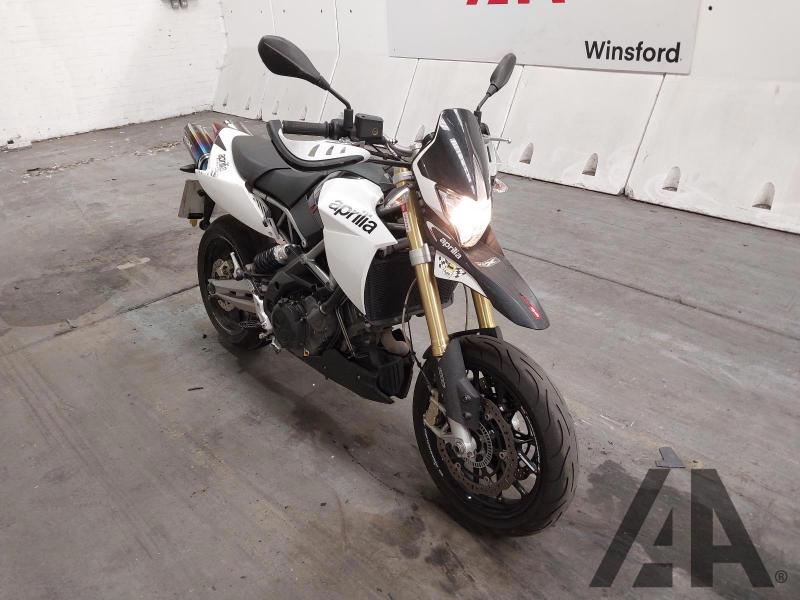 2013 APRILIA DORSODURO 750cc PETROL MOTORCYCLE