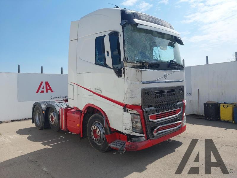 2015 VOLVO FH FH500 6X2T PA HSLP 12777cc TURBO DIESEL MANUAL