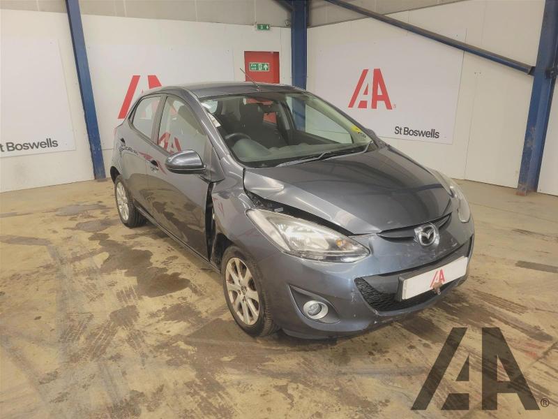 2013 MAZDA 2 TS2 ACTIVEMATIC 1498cc PETROL AUTOMATIC 4 Speed 5 DOOR HATCHBACK