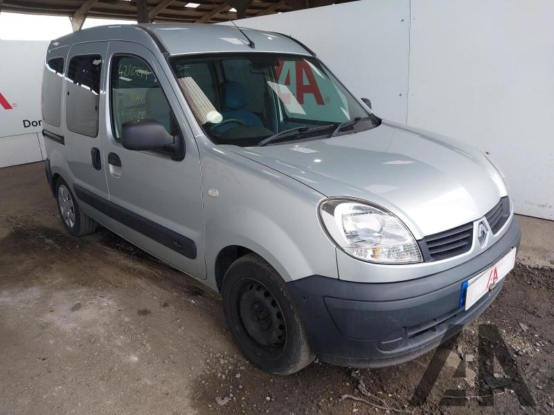 2007 RENAULT KANGOO AUTHENTIQUE 16V 1598cc PETROL AUTOMATIC 4 Speed 5 DOOR MPV
