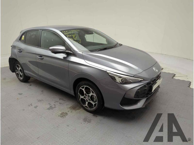 2025 MG 3 TROPHY 1498cc PETROL/ELECTRIC AUTOMATIC 5 DOOR HATCHBACK