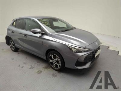 Image of 2025 MG 3 TROPHY 1498cc PETROL/ELECTRIC AUTOMATIC 5 DOOR HATCHBACK