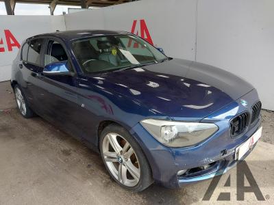 Image of 2013 BMW 1 SERIES 116D SPORT 1995cc TURBO DIESEL MANUAL 5 DOOR HATCHBACK