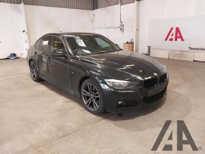Image of 2014 BMW 3 SERIES 320D M SPORT 1995cc TURBO DIESEL MANUAL 4 DOOR SALOON