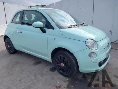 Image of 2014 FIAT 500 POP 1242cc PETROL MANUAL 3 DOOR HATCHBACK