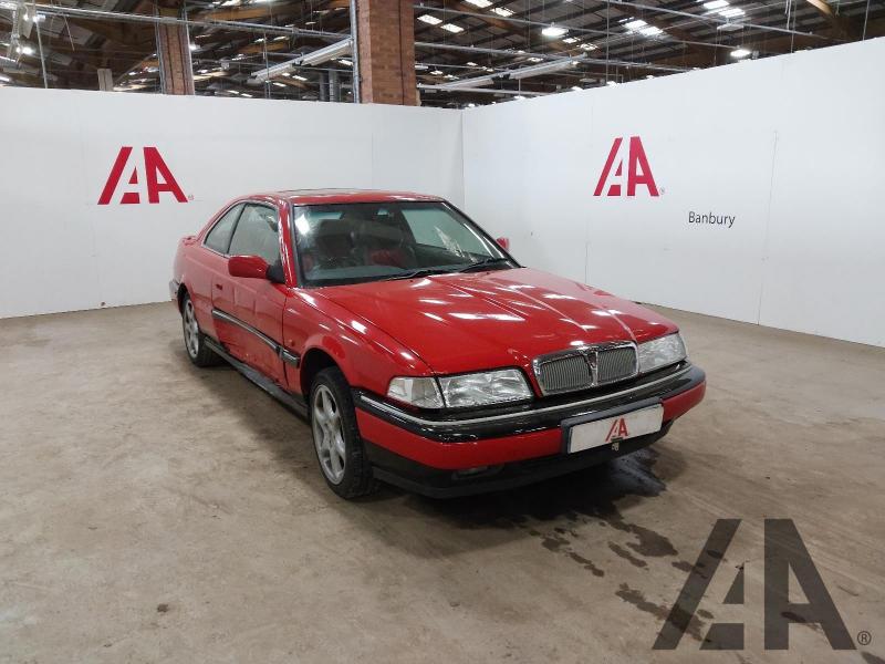 1997 ROVER 800 820 VITESSE 1994cc TURBO PETROL MANUAL 5 Speed 2 DOOR COUPE
