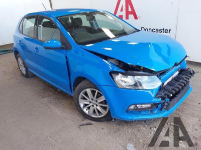 Image of 2015 VOLKSWAGEN POLO SE TSI 1197cc TURBO PETROL MANUAL 5 Speed 5 DOOR HATCHBACK