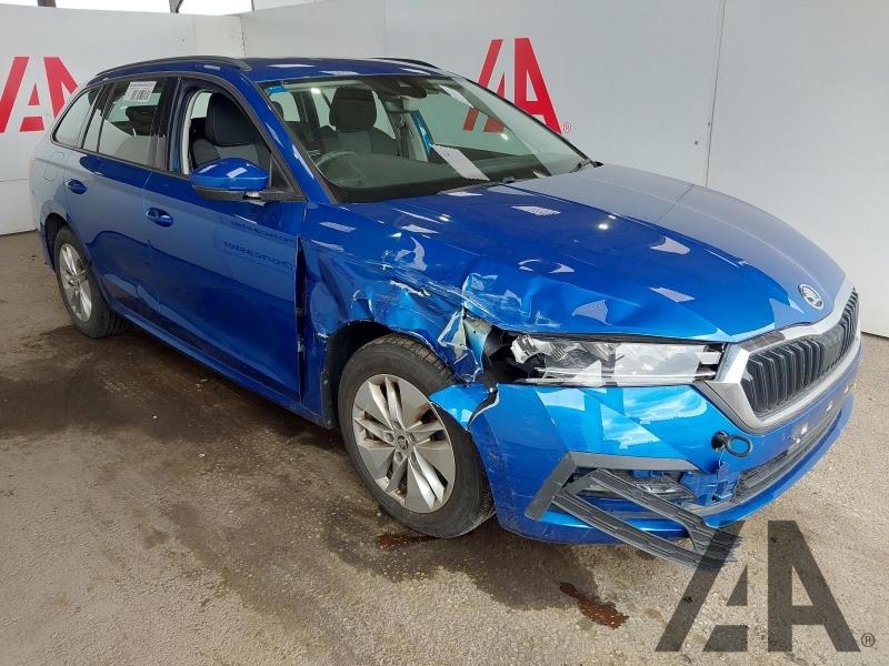 2021 SKODA OCTAVIA SE TECHNOLOGY TSI 1498cc TURBO PETROL MANUAL 5 DOOR ESTATE