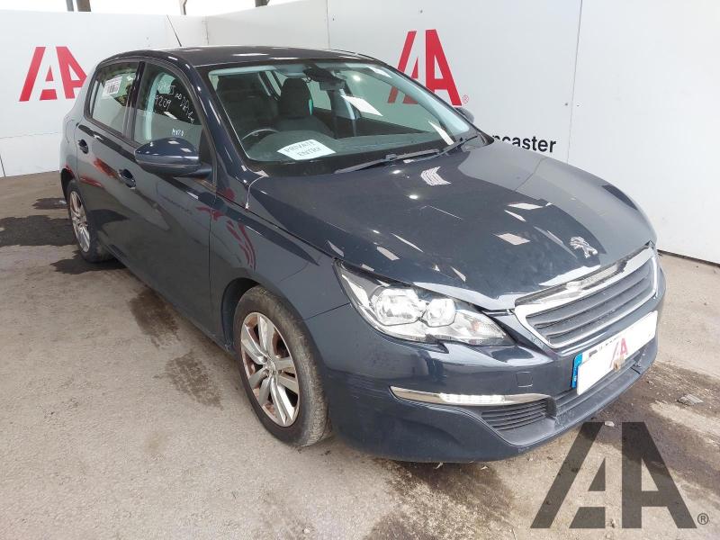 2017 PEUGEOT 308 BLUE HDI S/S ACTIVE 1560cc TURBO DIESEL MANUAL 5 Speed 5 DOOR HATCHBACK
