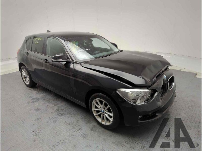 2013 BMW 1 SERIES 116D SE 1995cc TURBO DIESEL MANUAL 5 DOOR HATCHBACK