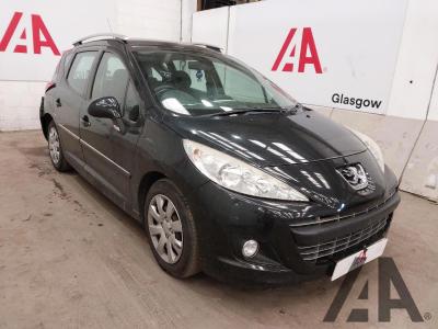 Image of 2013 PEUGEOT 207 HDI SW ACTIVE 1560cc TURBO DIESEL MANUAL 5 Speed 5 DOOR ESTATE