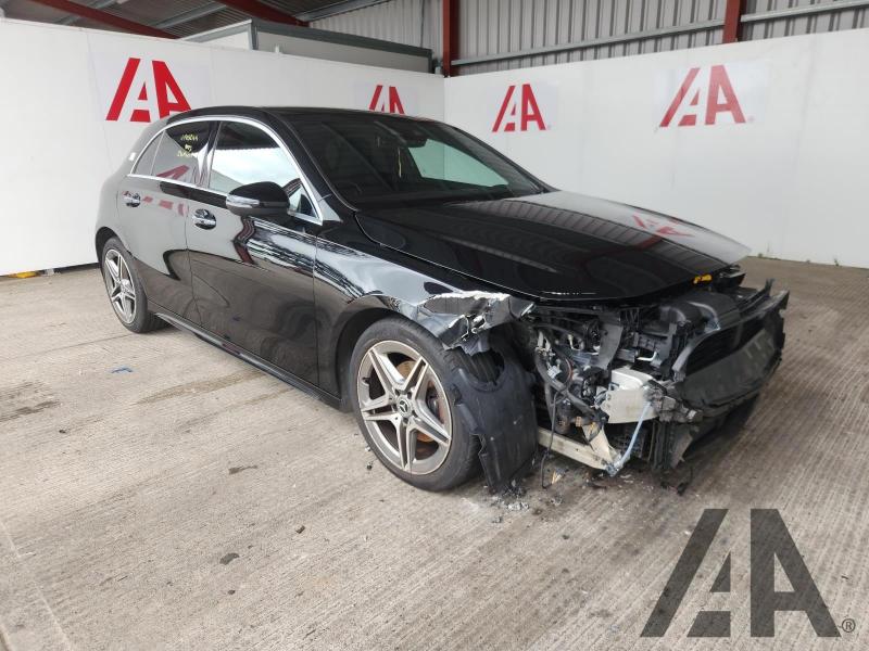 2019 MERCEDES A-CLASS A 200 AMG LINE PREMIUM 1332cc TURBO PETROL SEMI AUTO 5 DOOR HATCHBACK