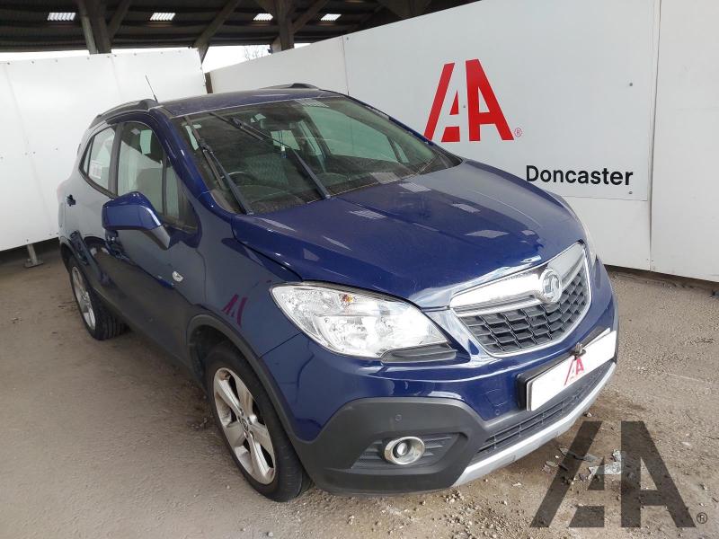 2013 VAUXHALL MOKKA EXCLUSIV CDTI S/S 1686cc TURBO DIESEL MANUAL 6 Speed 5 DOOR HATCHBACK
