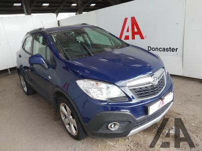 Image of 2013 VAUXHALL MOKKA EXCLUSIV CDTI S/S 1686cc TURBO DIESEL MANUAL 6 Speed 5 DOOR HATCHBACK