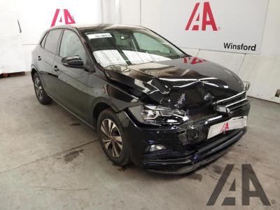 Image of 2021 VOLKSWAGEN POLO MATCH TSI DSG 999cc TURBO PETROL SEMI AUTO 5 DOOR HATCHBACK