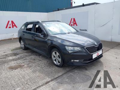 Image of 2015 SKODA SUPERB SE TDI 1598cc TURBO DIESEL MANUAL 5 DOOR ESTATE