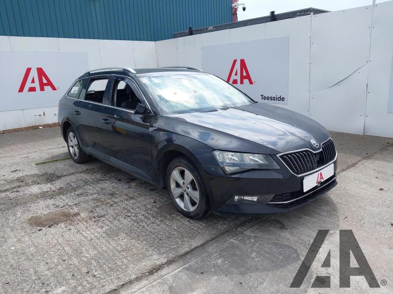 2015 SKODA SUPERB SE TDI 1598cc TURBO DIESEL MANUAL 5 DOOR ESTATE