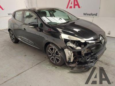 Image of 2015 RENAULT CLIO DYNAMIQUE NAV DCI 1461cc TURBO DIESEL MANUAL 5 Speed 5 DOOR HATCHBACK