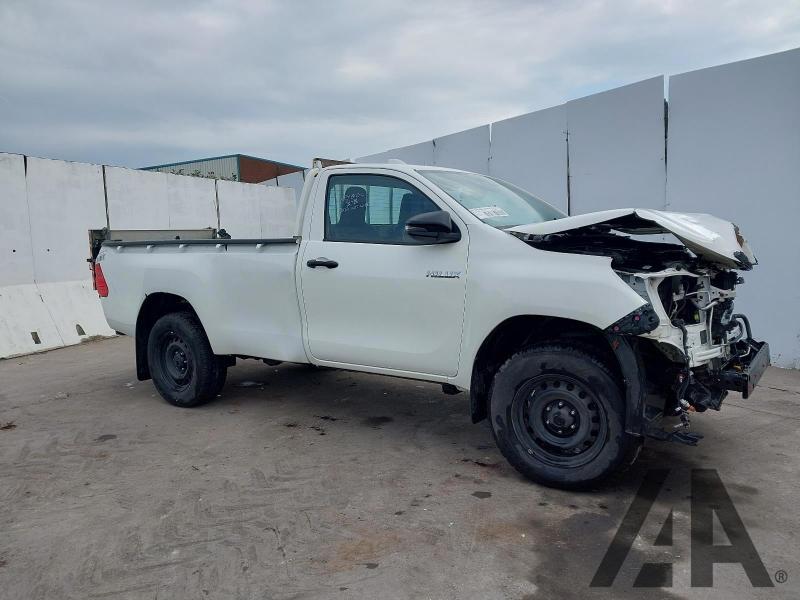2024 TOYOTA HI-LUX ACTIVE 4WD D-4D S/C 2393cc TURBO DIESEL MANUAL PICK UP