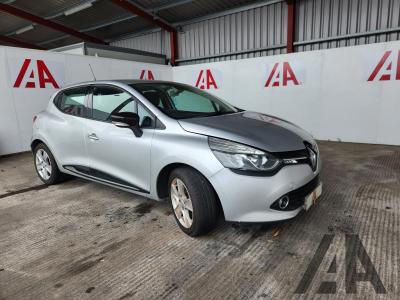 Image of 2016 RENAULT CLIO DYNAMIQUE NAV 16V 1149cc PETROL MANUAL 5 Speed 5 DOOR HATCHBACK