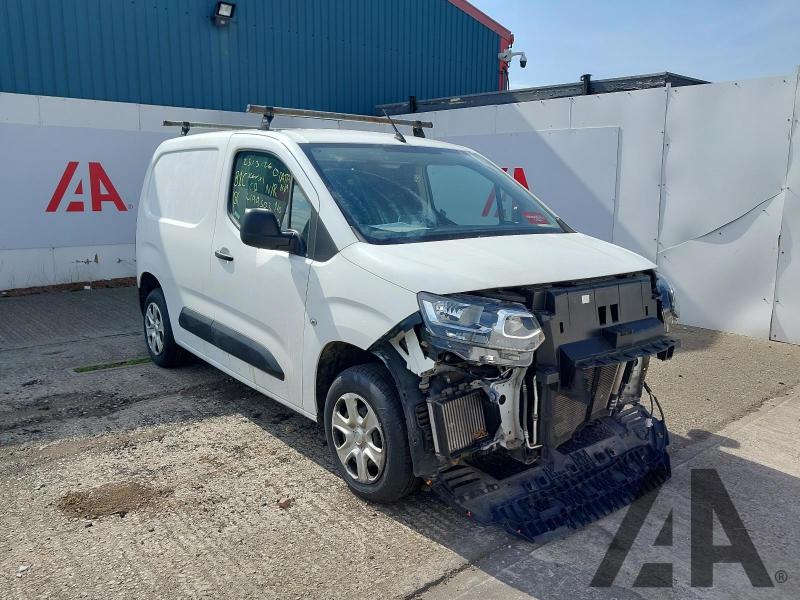 2021 CITROEN BERLINGO 650 ENTERPRISE M BLUEHDI 1499cc TURBO DIESEL MANUAL 3 DOOR PANEL VAN