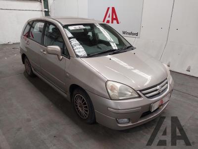 Image of 2006 SUZUKI LIANA GLX 1586cc PETROL MANUAL 5 Speed 5 DOOR HATCHBACK