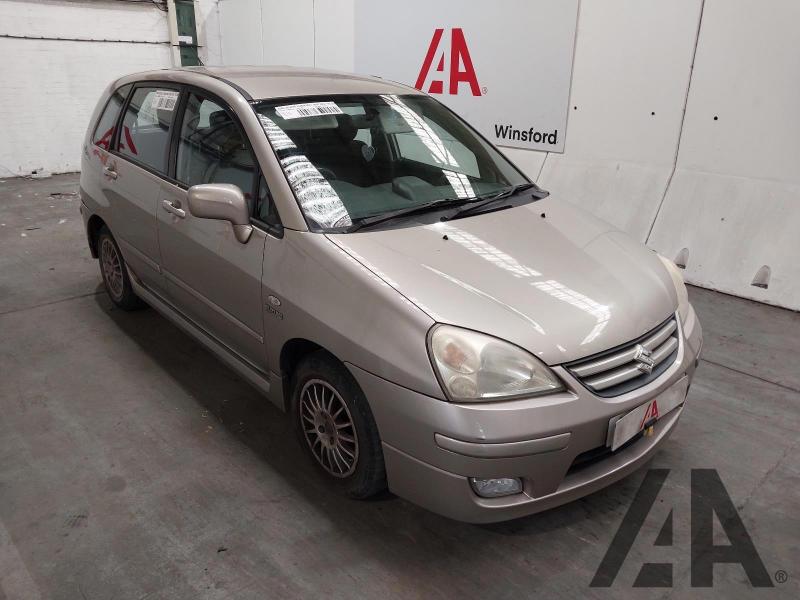 2006 SUZUKI LIANA GLX 1586cc PETROL MANUAL 5 Speed 5 DOOR HATCHBACK