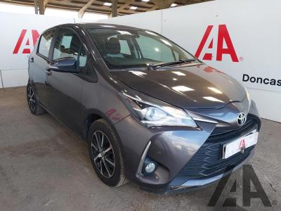 Image of 2018 TOYOTA YARIS VVT-I ICON TECH 1496cc PETROL MANUAL 5 DOOR HATCHBACK