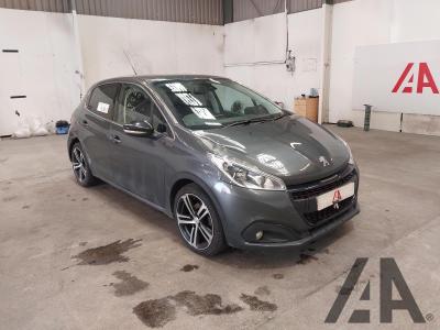 Image of 2017 PEUGEOT 208 BLUE HDI GT LINE 1560cc TURBO DIESEL MANUAL 5 DOOR HATCHBACK