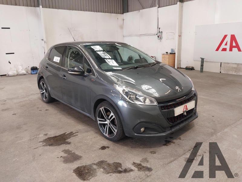 2017 PEUGEOT 208 BLUE HDI GT LINE 1560cc TURBO DIESEL MANUAL 5 DOOR HATCHBACK