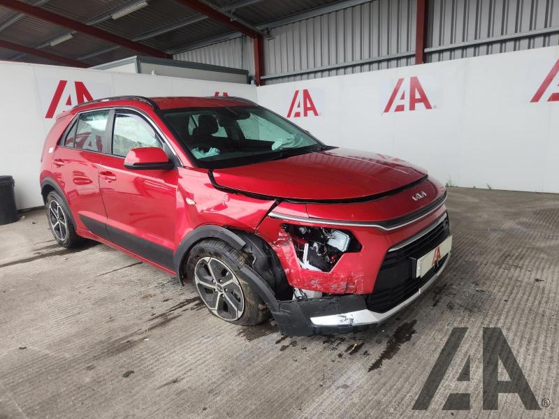 2023 KIA NIRO 2 1580cc PETROL/ELECTRIC SEMI AUTO 5 DOOR ESTATE
