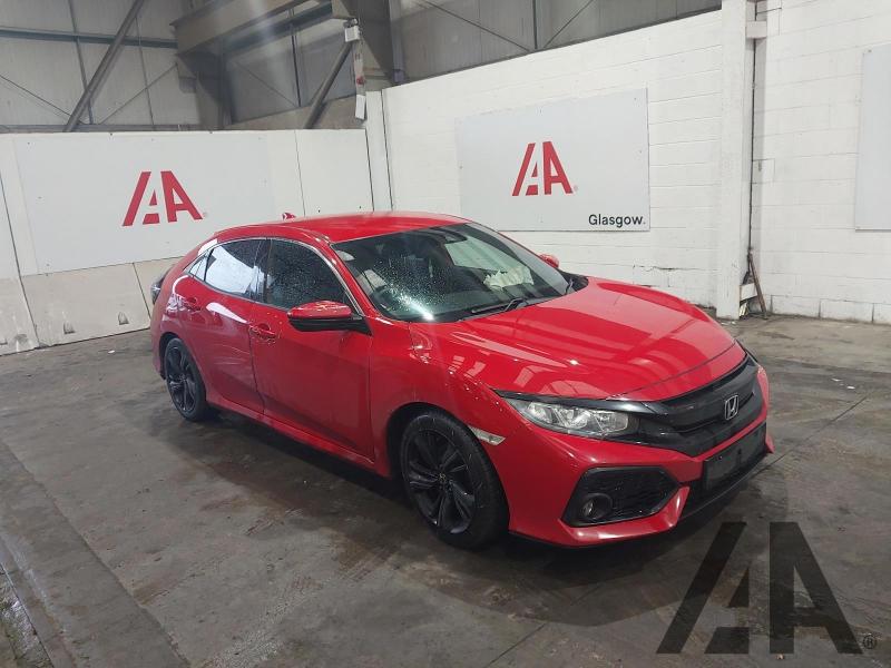 2018 HONDA CIVIC VTEC SR 988cc TURBO PETROL MANUAL 6 Speed 5 DOOR HATCHBACK