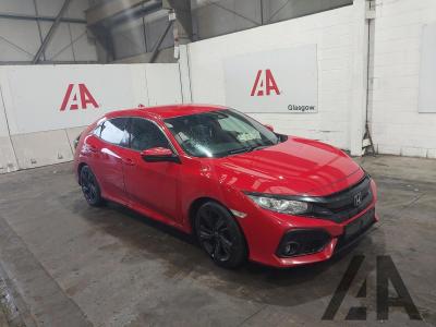 Image of 2018 HONDA CIVIC VTEC SR 988cc TURBO PETROL MANUAL 6 Speed 5 DOOR HATCHBACK