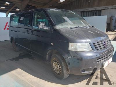 Image of 2009 VOLKSWAGEN TRANSPORTER T30 SHUTTLE SE LWB TDI 1896cc TURBO DIESEL MANUAL 5 Speed 5 DOOR MPV