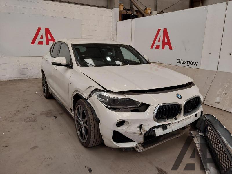 2018 BMW X2 SDRIVE20I M SPORT 1998cc TURBO PETROL AUTOMATIC 5 DOOR HATCHBACK