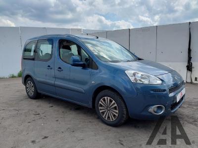 Image of 2015 PEUGEOT PARTNER HDI TEPEE S 1560cc TURBO DIESEL MANUAL 5 Speed 5 DOOR MPV